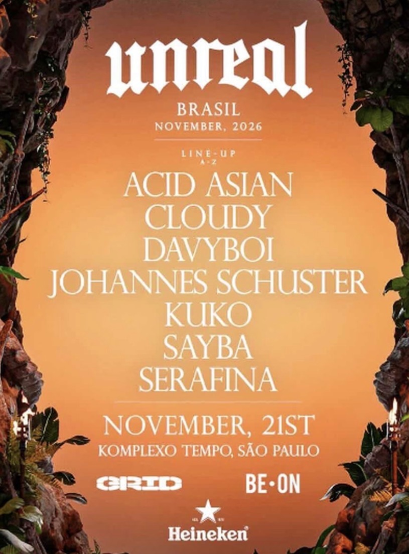 THE GRID PRESENTS UNREAL