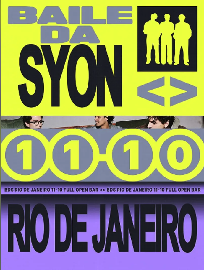 Baile da Syon RJ