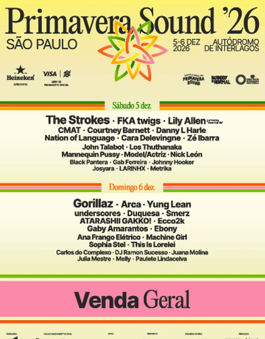 Primavera Sound São Paulo