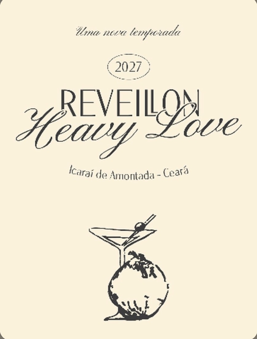 REVEILLON HEAVY LOVE 26/27