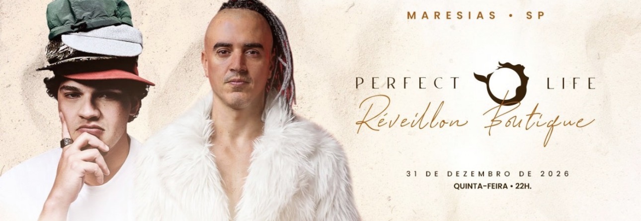 RÉVEILLON MARESIAS 2027 | PERFECT LIFE BOUTIQUE | OPEN BAR PREMIUM