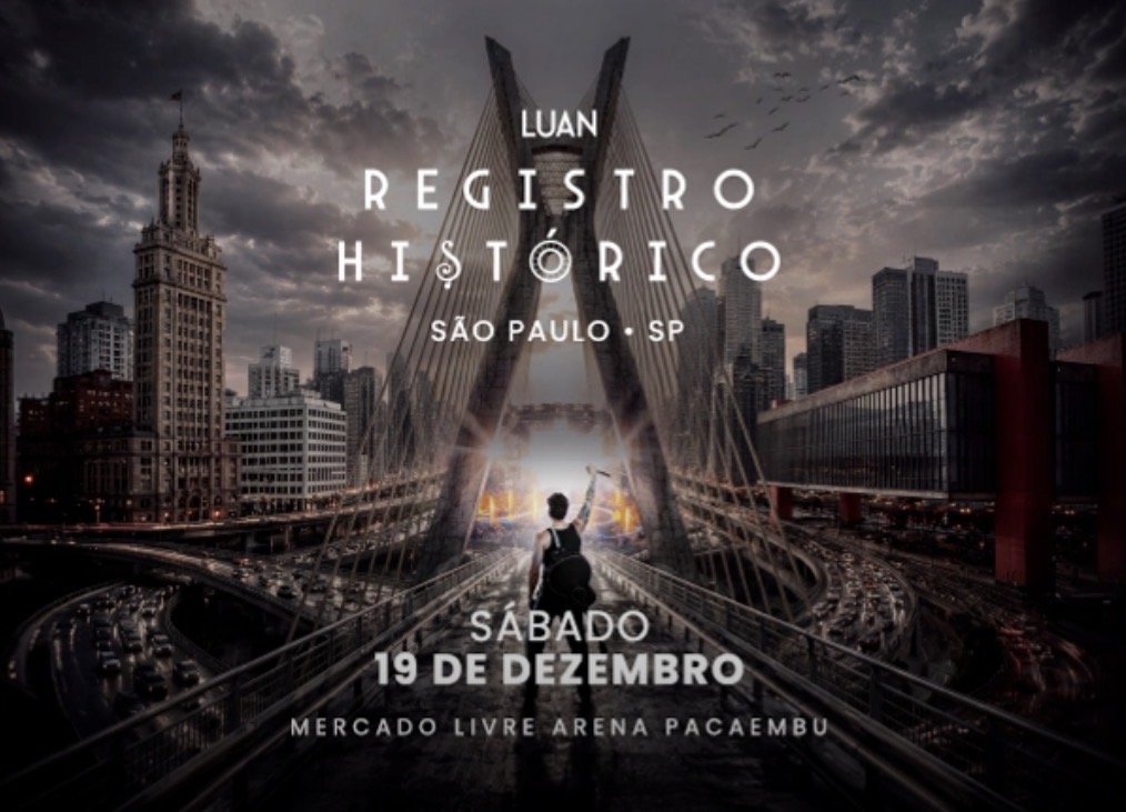 LUAN REGISTRO HISTÓRICO EM SÃO PAULO