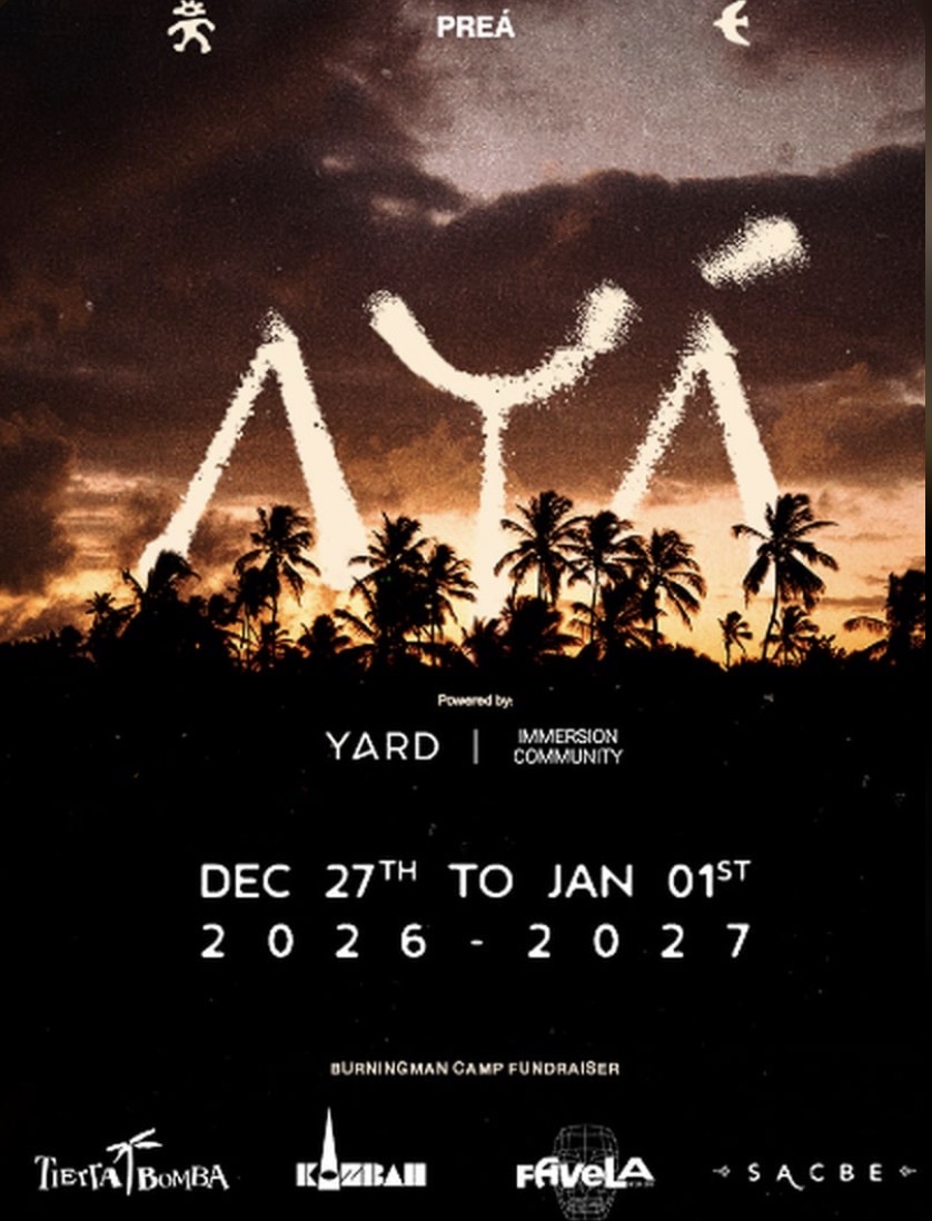 AYA: Music & Arts Festival - NYE 2026